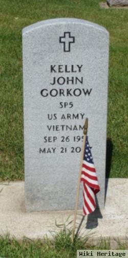 Kelly John Gorkow