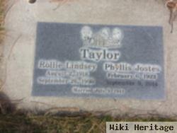 Phyllis Genevieve Jostes Taylor