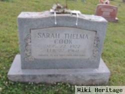 Sarah Thelma Cook