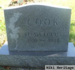 Velma Louise Estes Cook