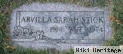 Arvilla Sarah Drake Stick