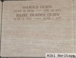 Harold Olsen