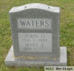 John O Waters