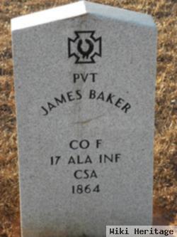 Pvt James Baker