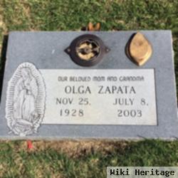 Maria Olga Soliz Zapata