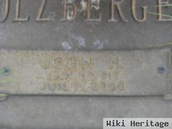 John Holzberger