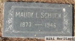 Maude L. Schuck