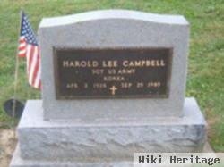 Harold Lee "pete" Campbell