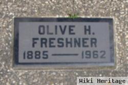 Olive H. Freshner