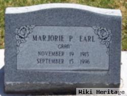 Marjorie P Earl