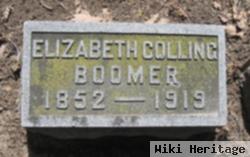 Elizabeth Colling Boomer