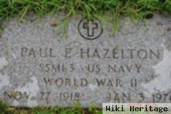 Paul E. Hazelton