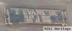 Thomas Evans Cannon, Sr