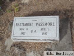 Baltimore "b. A." Passmore