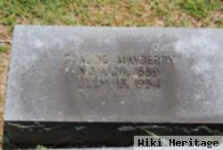 Claude M Mayberry