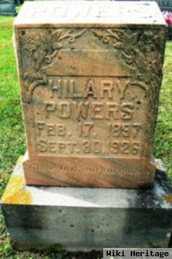 Hilary Powers