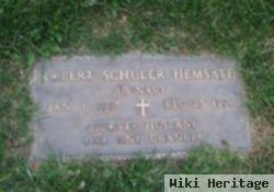 Robert Schuler Hemsath