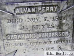 Alvan Perry