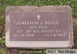 Emerson A Doyle