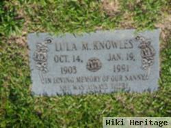 Lula Maynor Knowles