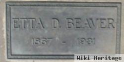 Etta Dorcas Kinkade Beaver