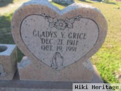 Gladys Y Grice