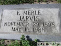 F Merle Jarvis