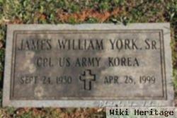 James William York, Sr