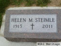 Helen M Steimle