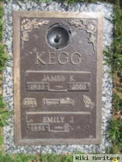 James K Kegg