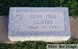 Zena Free Gentry