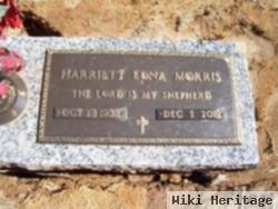 Edna Harriett Thomas Morris