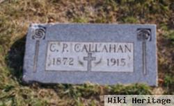 C P Callahan