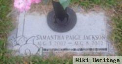 Samantha Paige Jackson