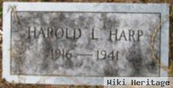 Harold L Harp