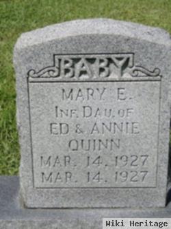 Mary E Quinn