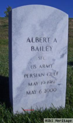 Sgt Albert A Bailey