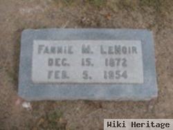 Fannie May Lenoir