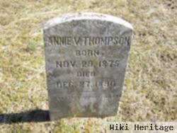 Annie V. Thompson