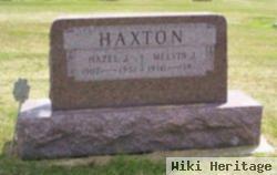 Melvin Haxton