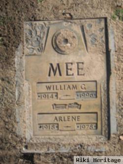 William G. Mee