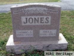 Ora Lee Johnston Jones