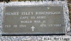 Henry Isley Ridenhour