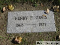 Henry F Orvis