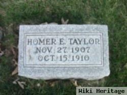 Homer E. Taylor