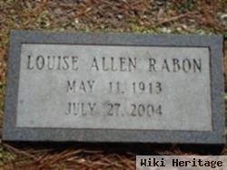 Louise Allen Rabon