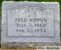 Fred Rippon