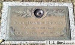 Todd Daniel Lincoln