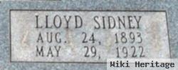 Lloyd Sidney Byrd