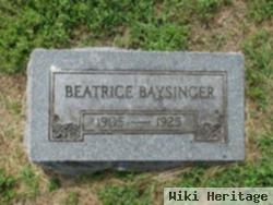 Beatrice Baysinger